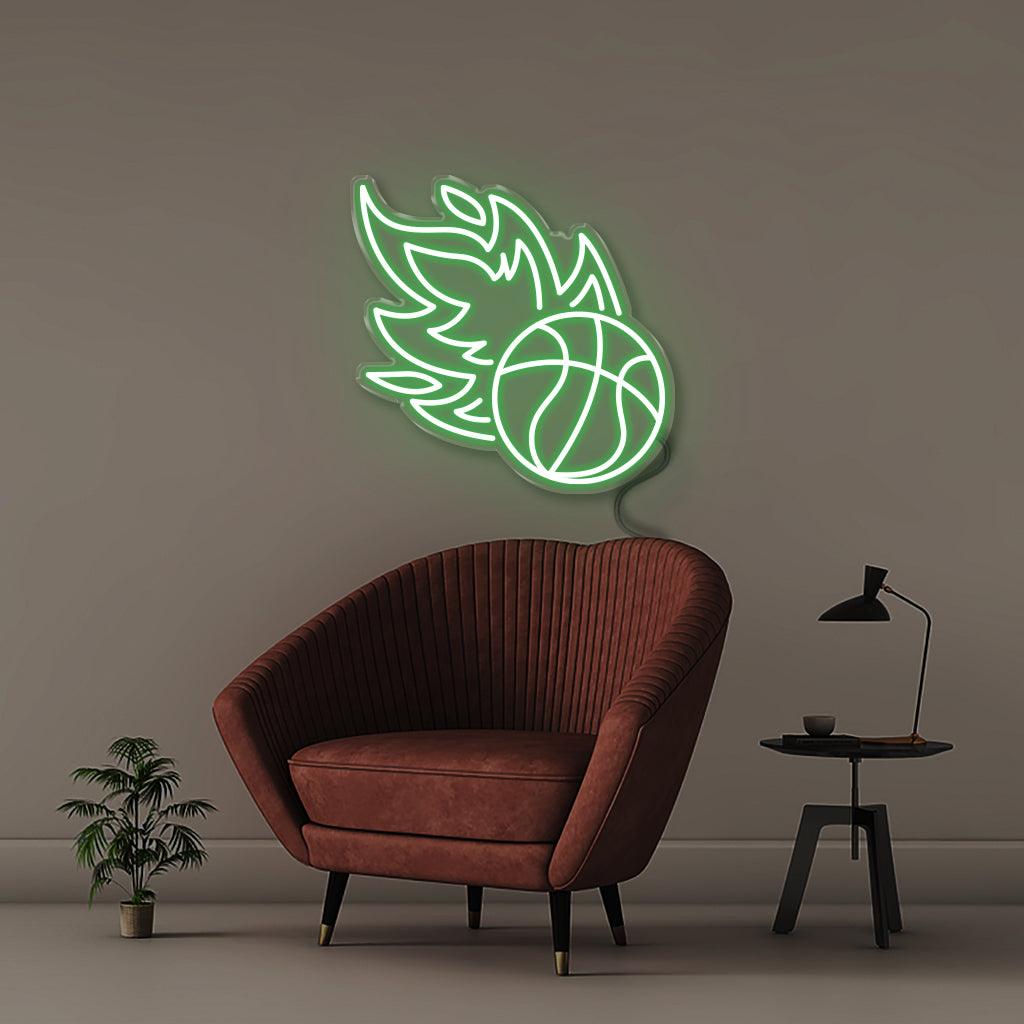 Basket Ball - Neonific