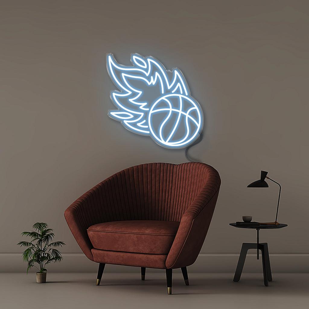 Basket Ball - Neonific