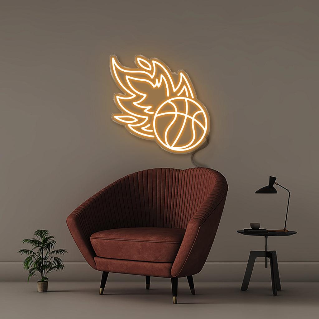 Basket Ball - Neonific
