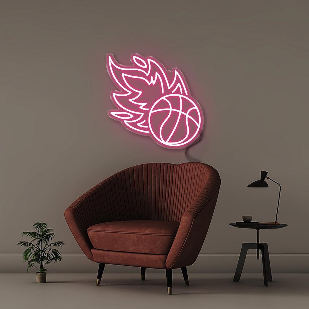 Basket Ball - Neonific