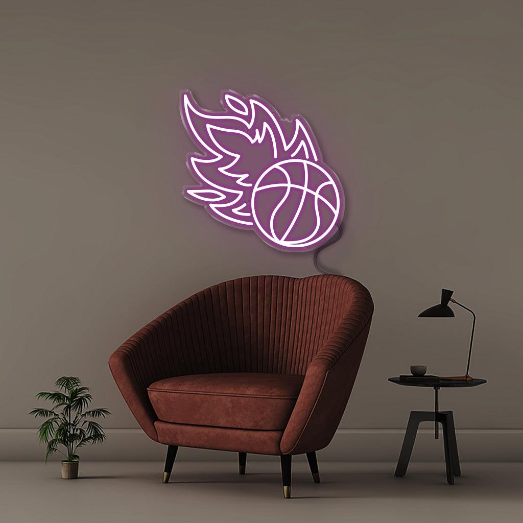 Basket Ball - Neonific