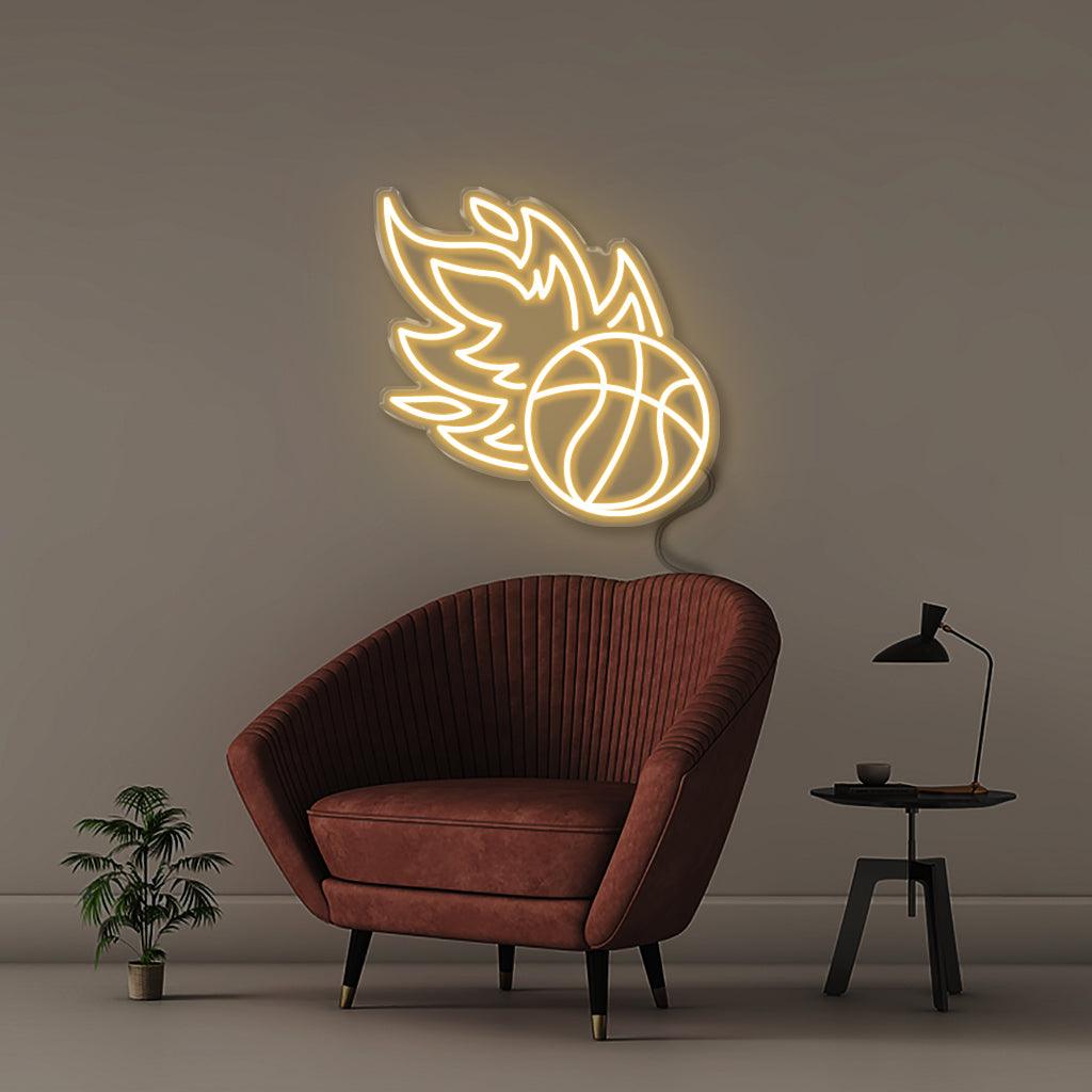 Basket Ball - Neonific