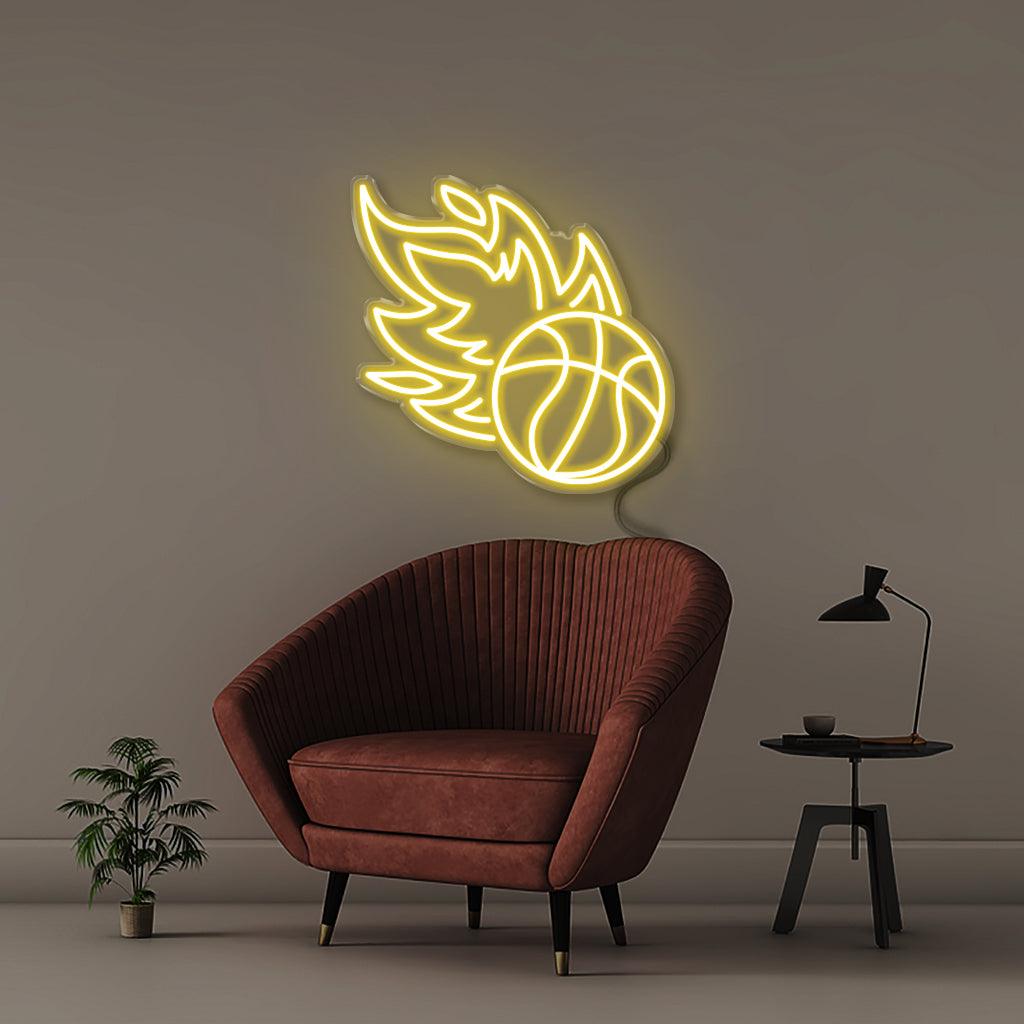 Basket Ball - Neonific