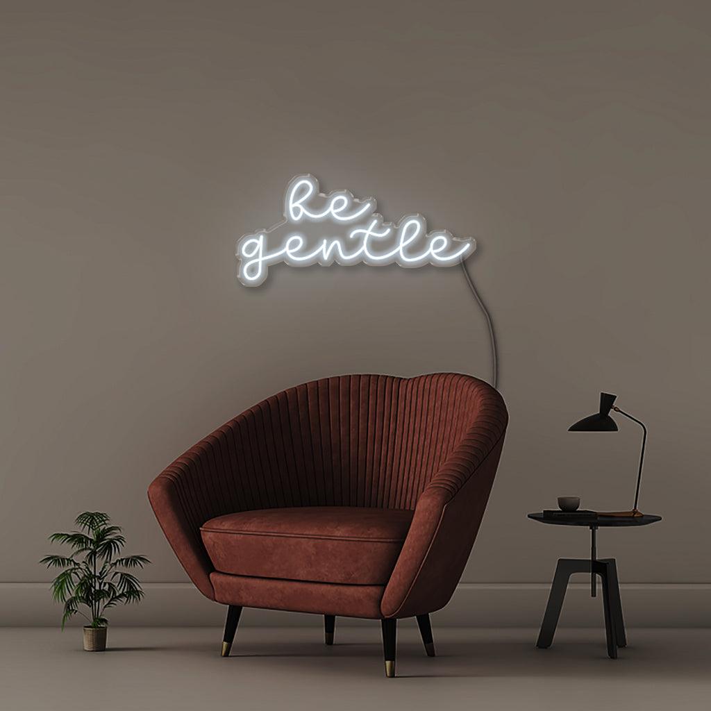 Be gentle - Neonific