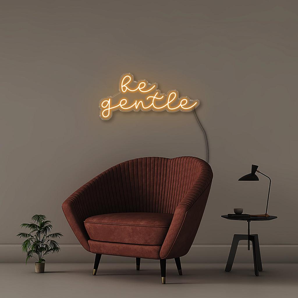 Be gentle - Neonific