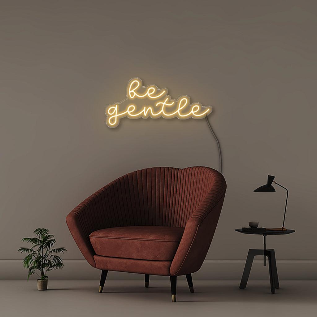 Be gentle - Neonific