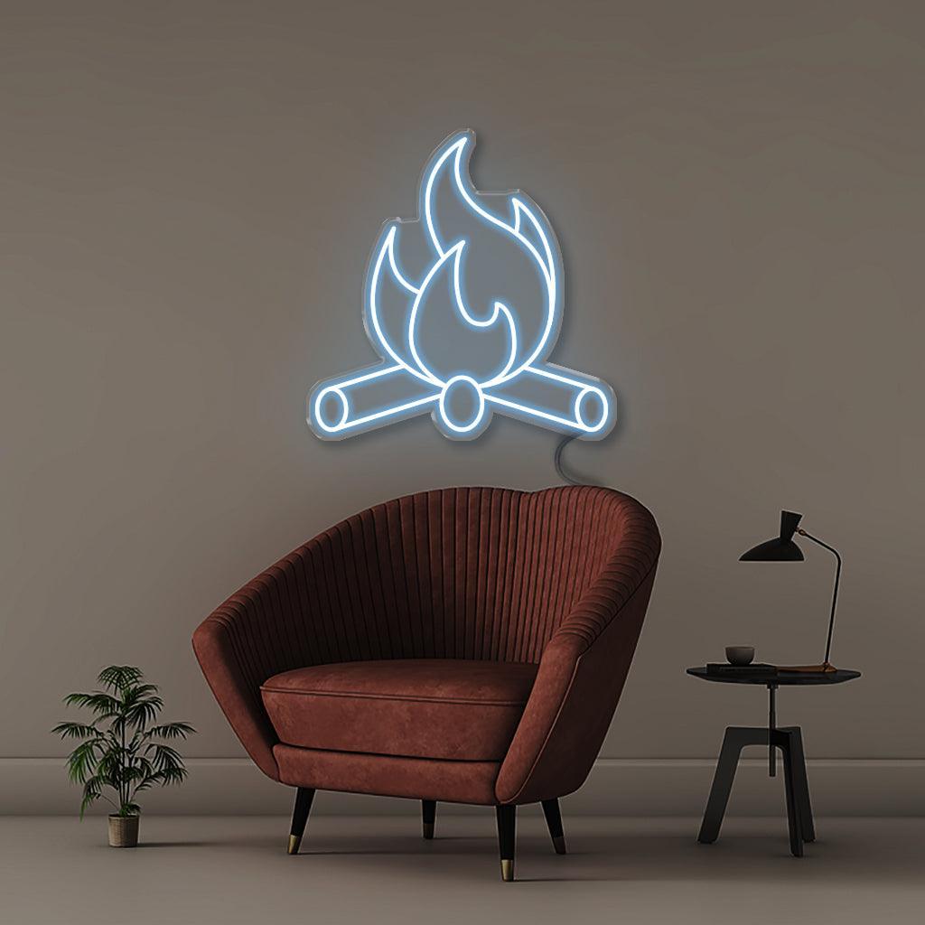 Neon Bon Fire - Neonific