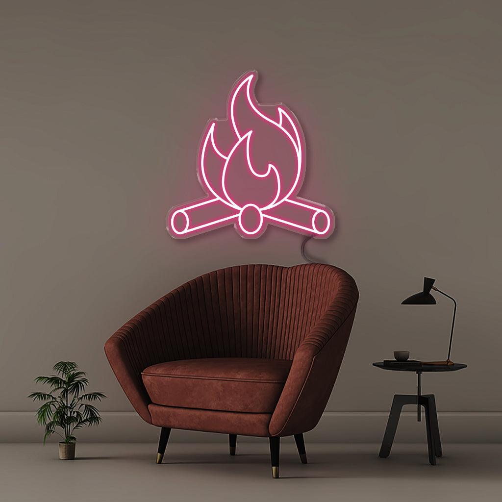Neon Bon Fire - Neonific