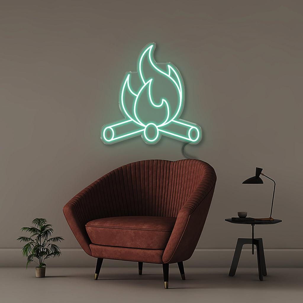 Neon Bon Fire - Neonific