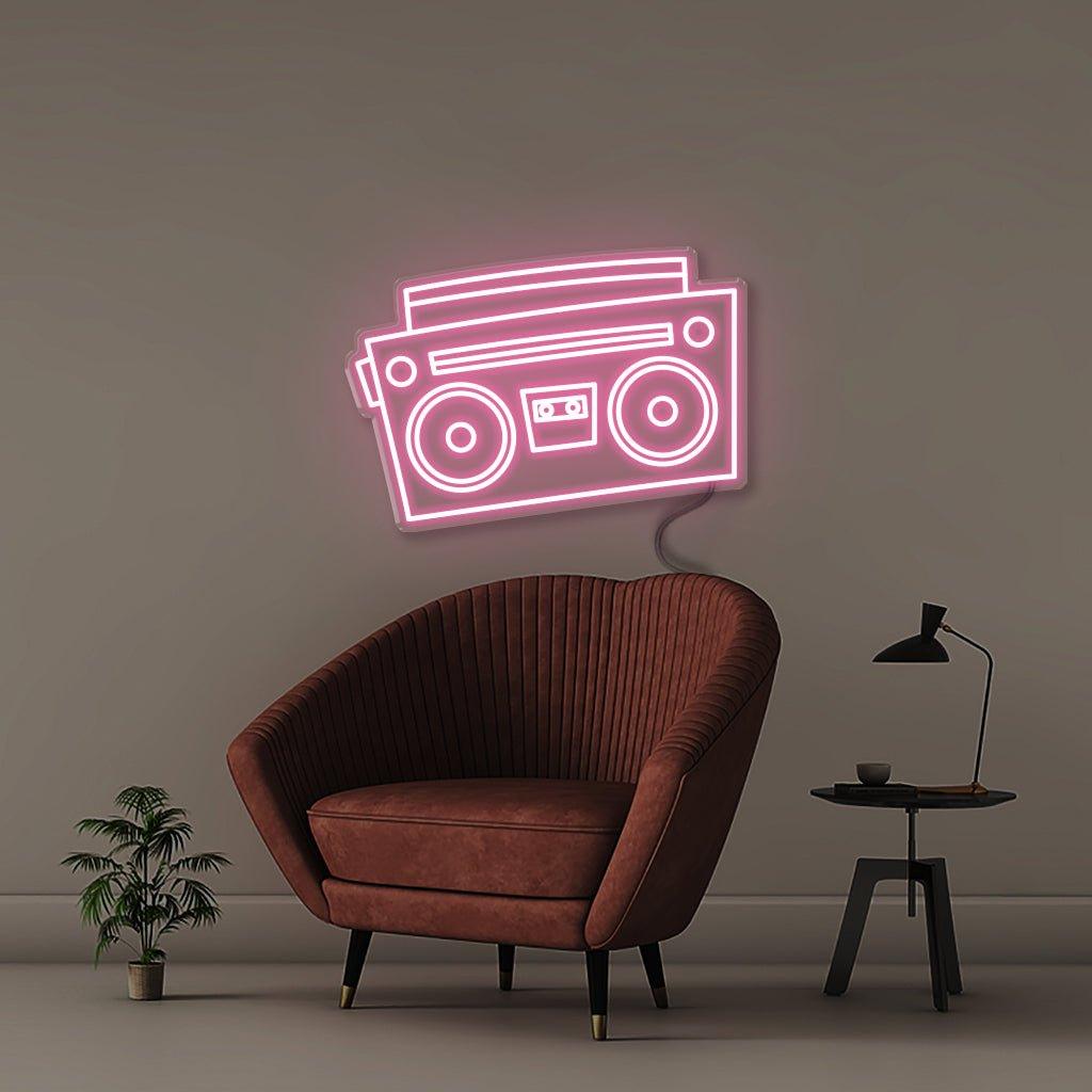 Neon Boom Box - Neonific