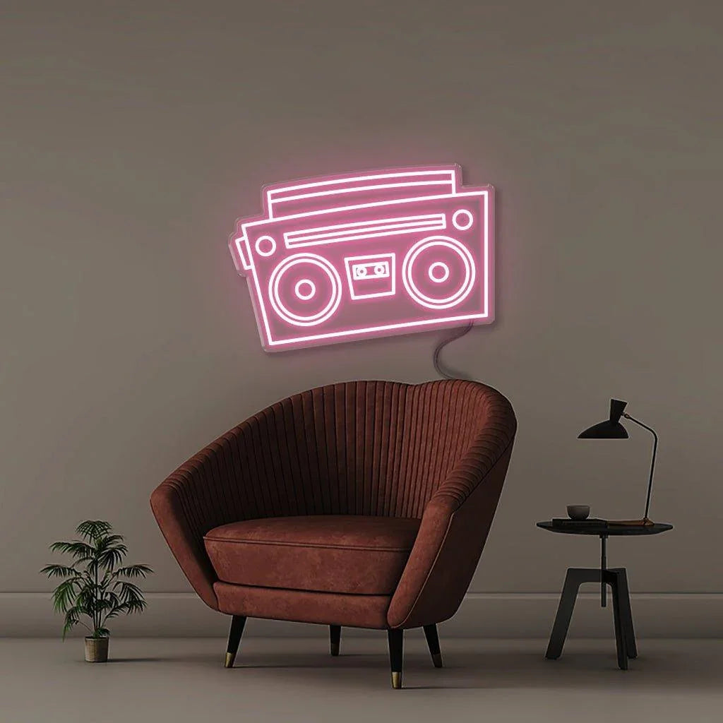 Neon Boom Box - Neonific