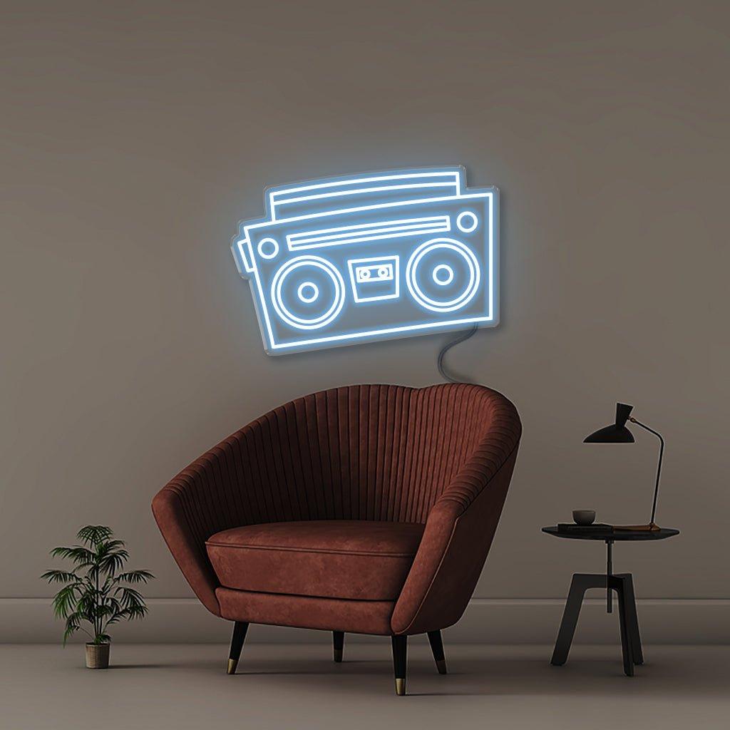 Neon Boom Box - Neonific