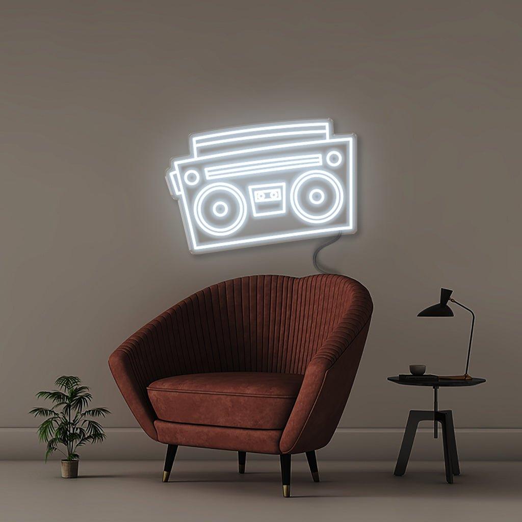 Neon Boom Box - Neonific