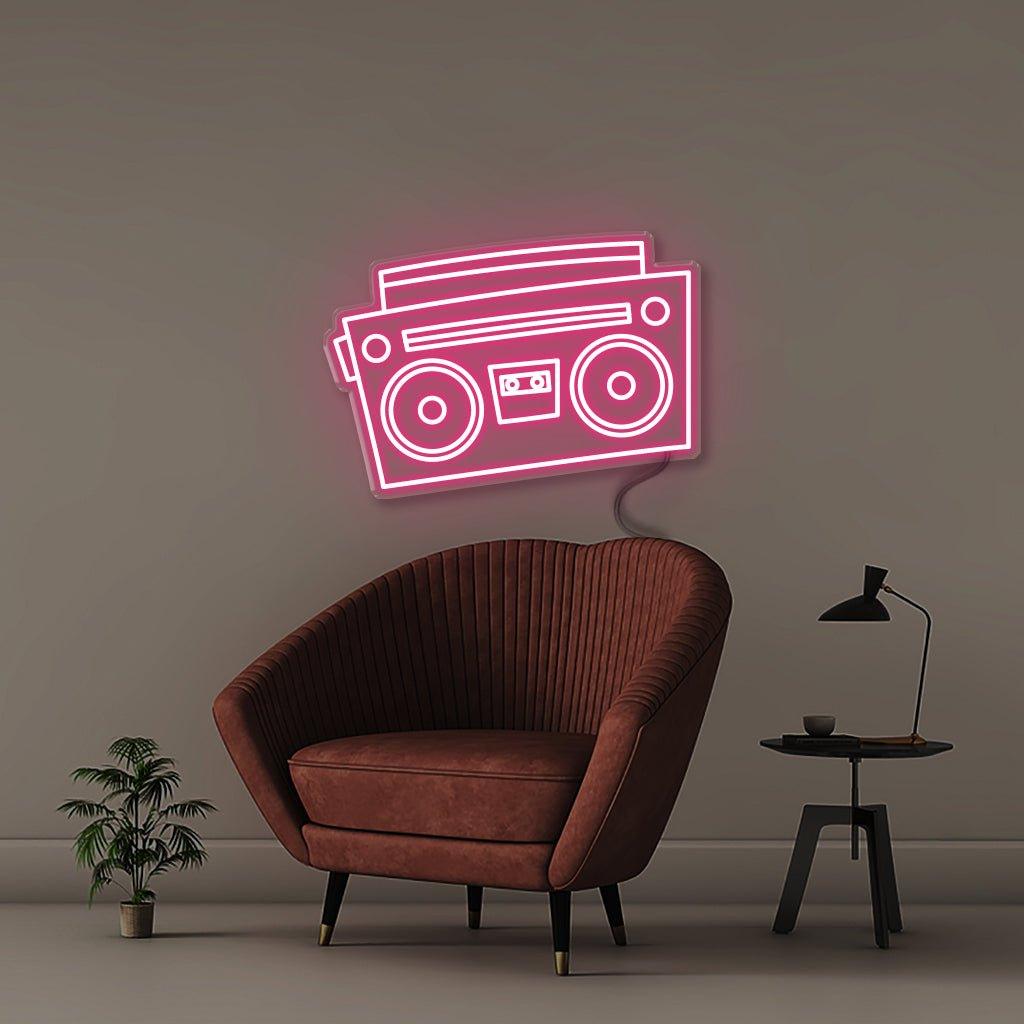 Neon Boom Box - Neonific