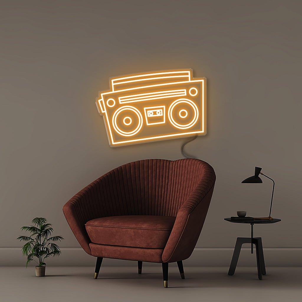 Neon Boom Box - Neonific