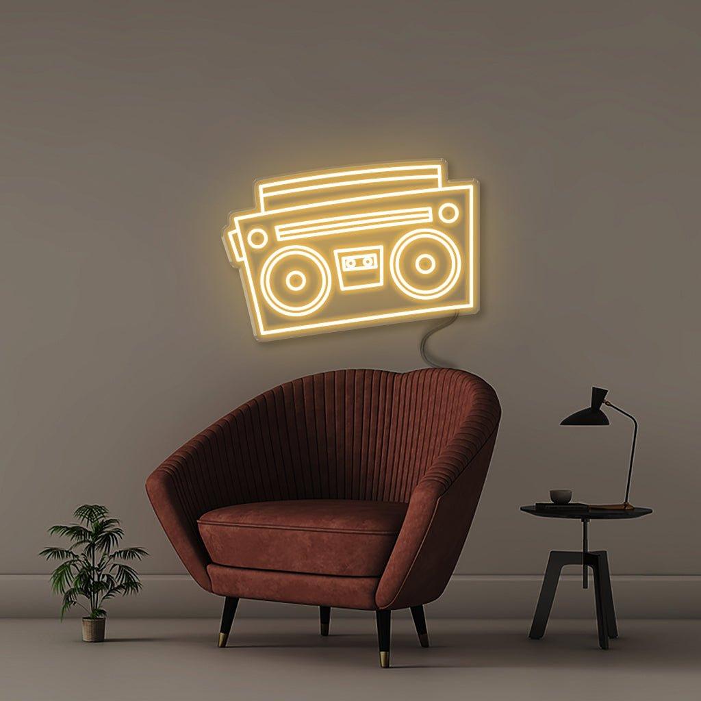 Neon Boom Box - Neonific