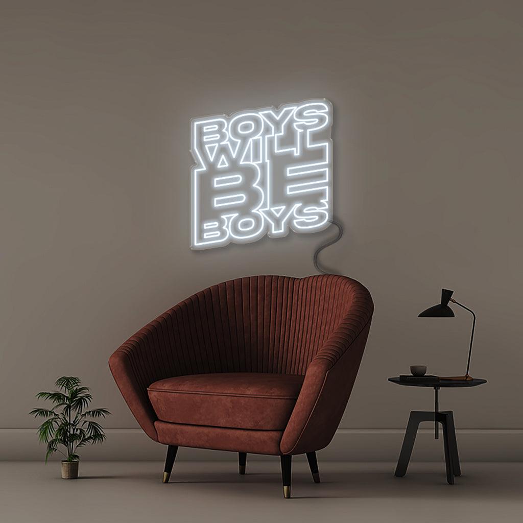 Boys will be boys - Neonific