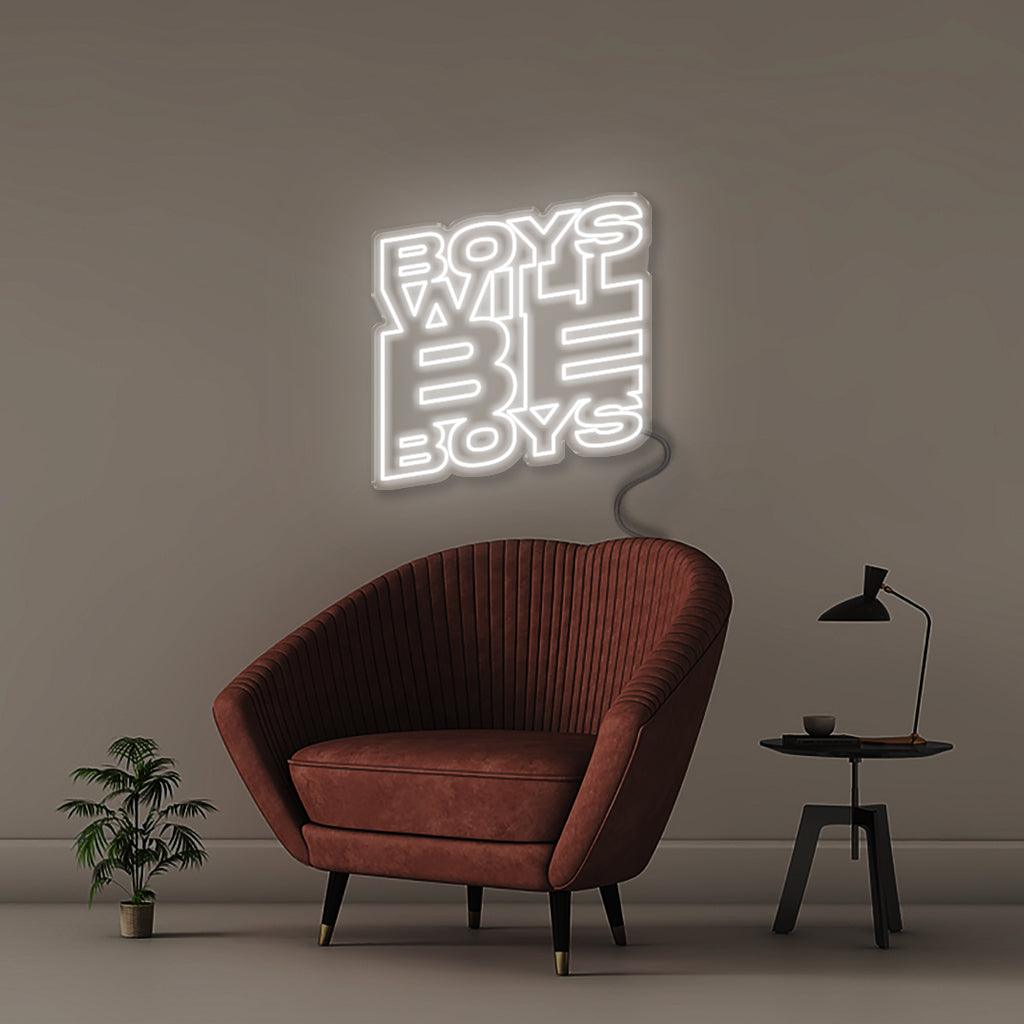 Boys will be boys - Neonific