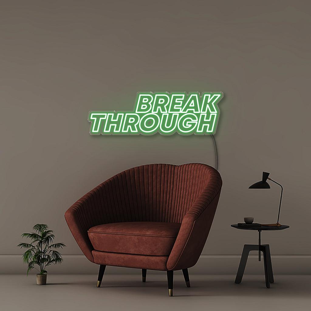 Breakthrough - Neonific