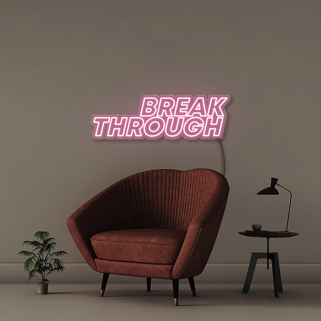 Breakthrough - Neonific