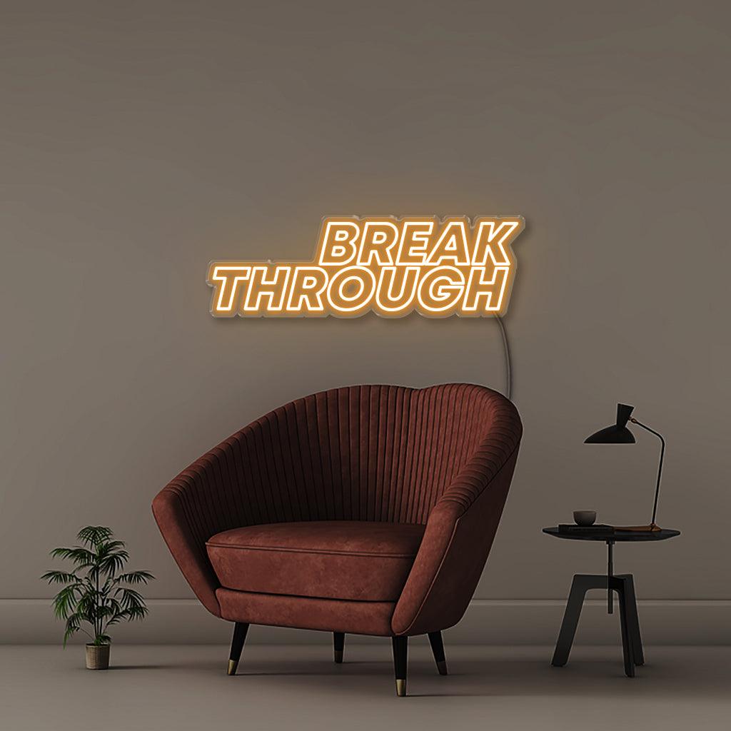 Breakthrough - Neonific