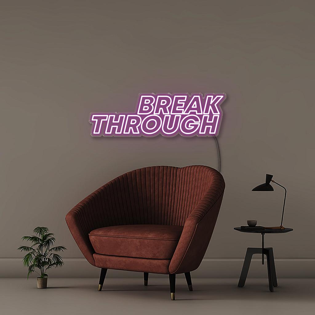 Breakthrough - Neonific
