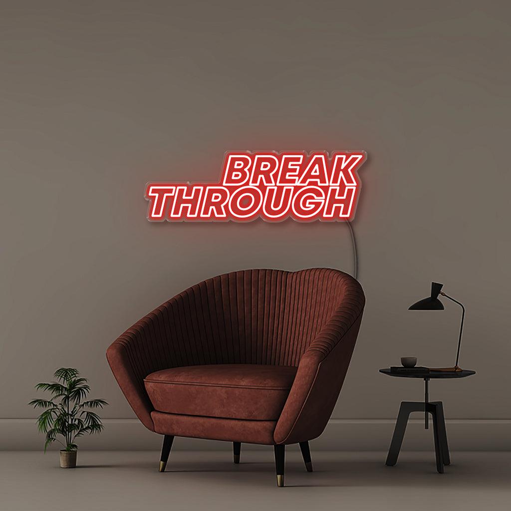Breakthrough - Neonific