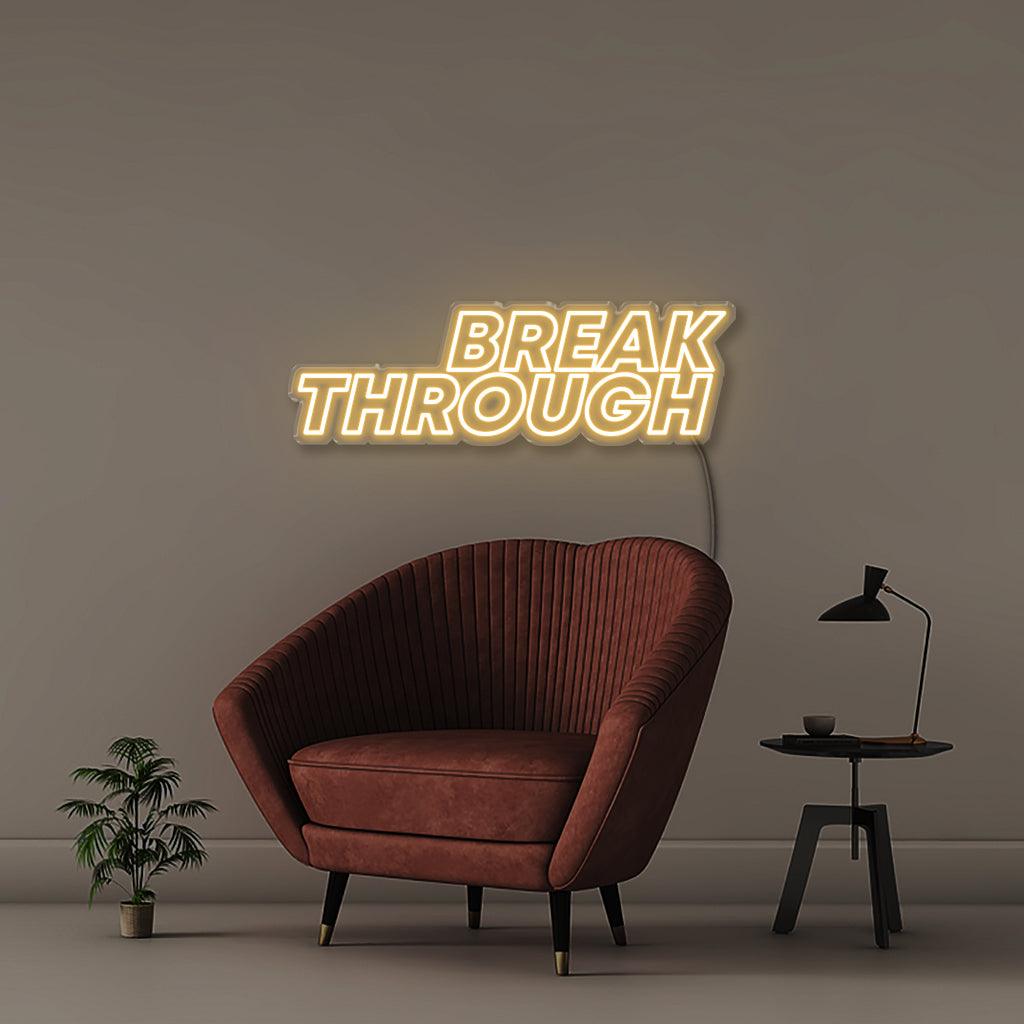 Breakthrough - Neonific