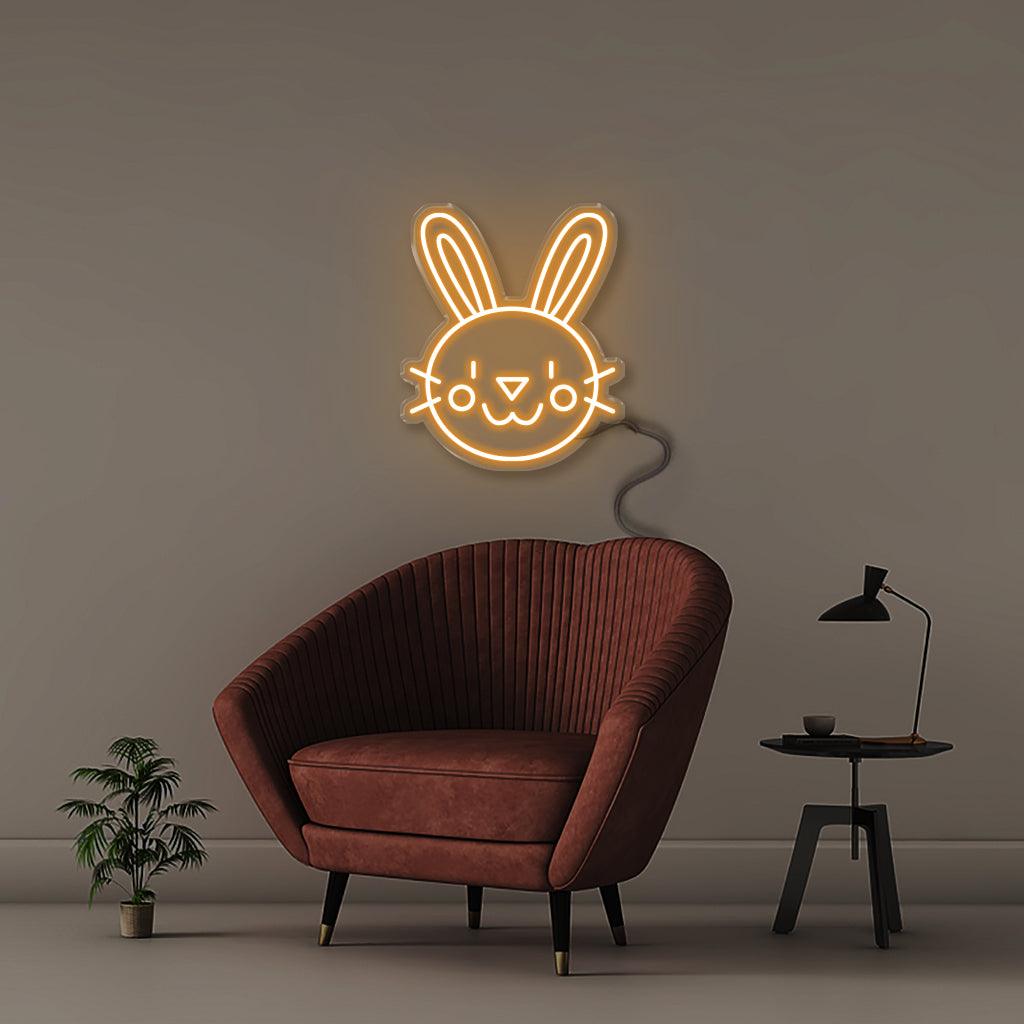 Bonnie Rabbit Neon Sign Bunny| LED Neon Sign| Neonific