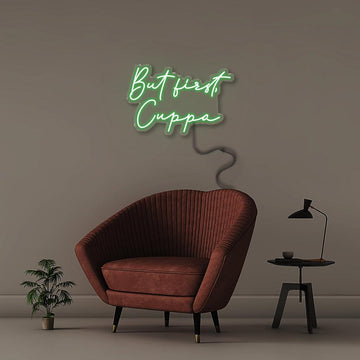 But First A Cuppa - Neonific