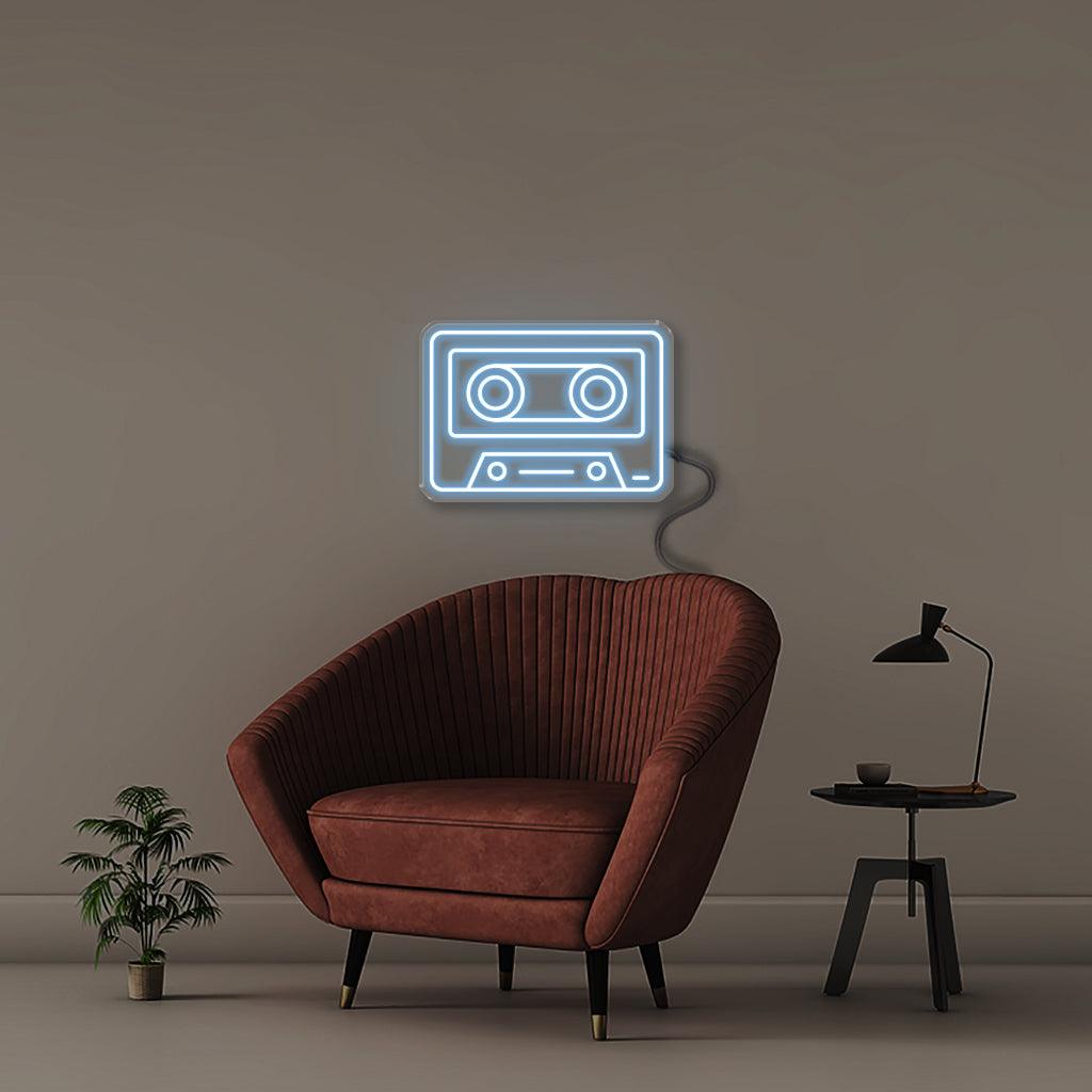 Casette - Neonific