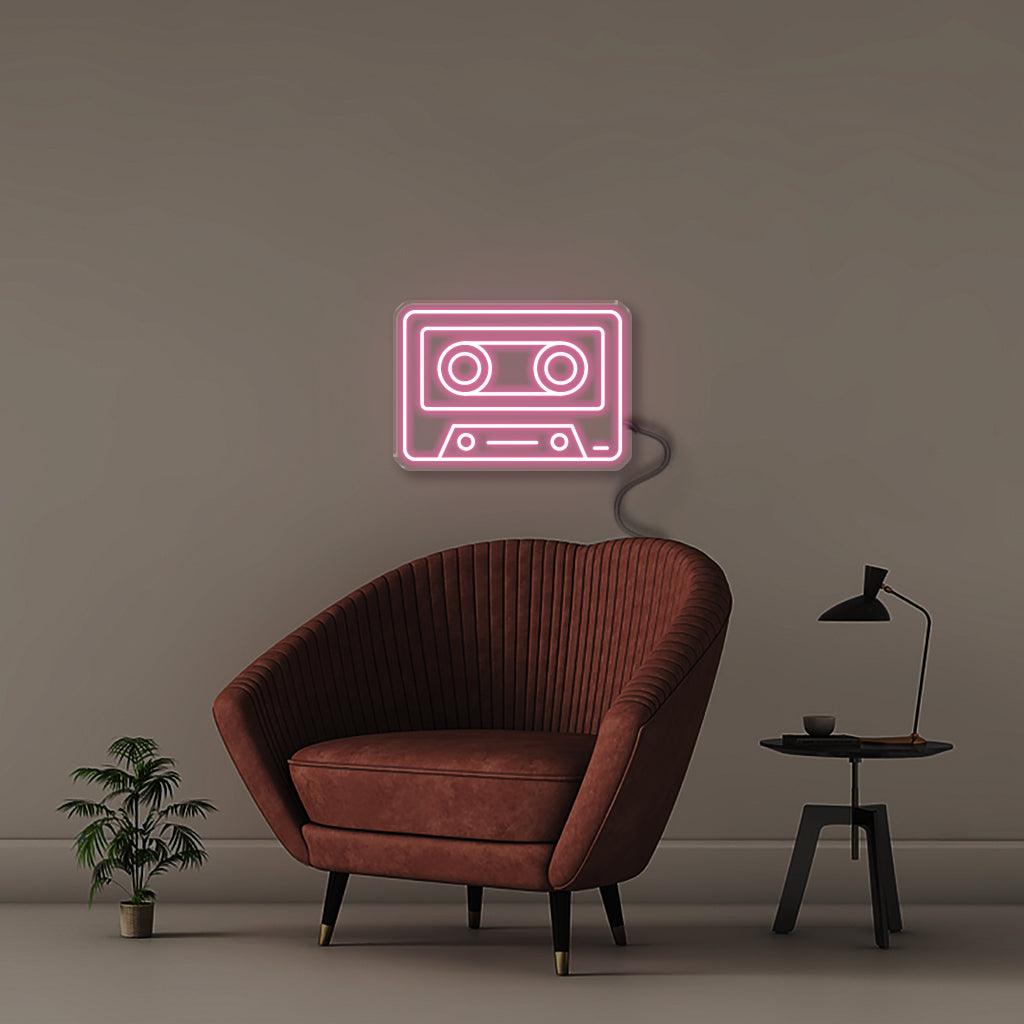 Casette - Neonific