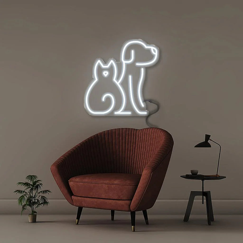 Cat Dog - Neonific