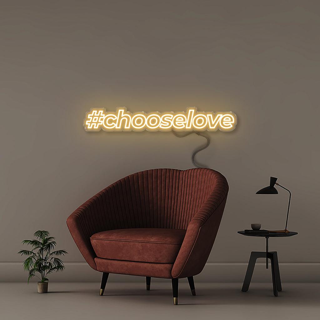 Choose Love - Neonific