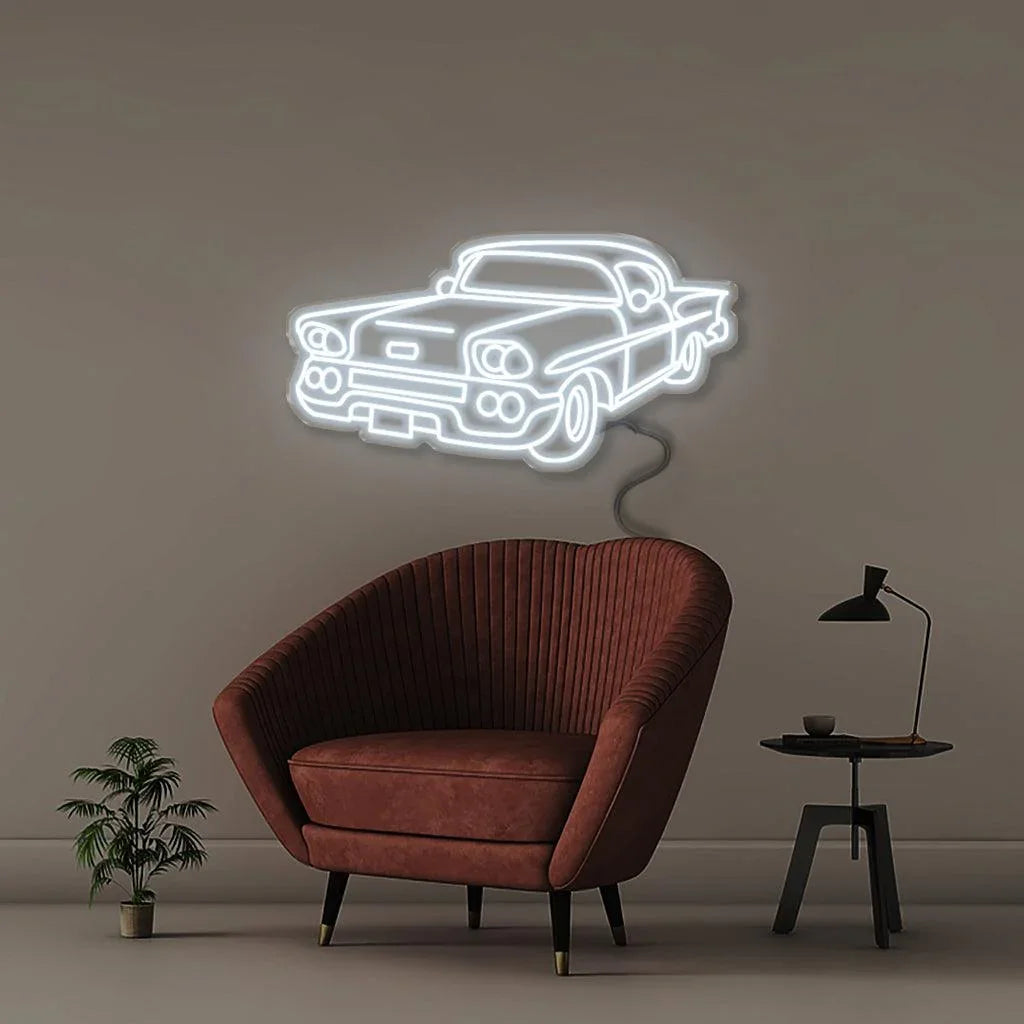 Neon Classic Car 2 - Neonific