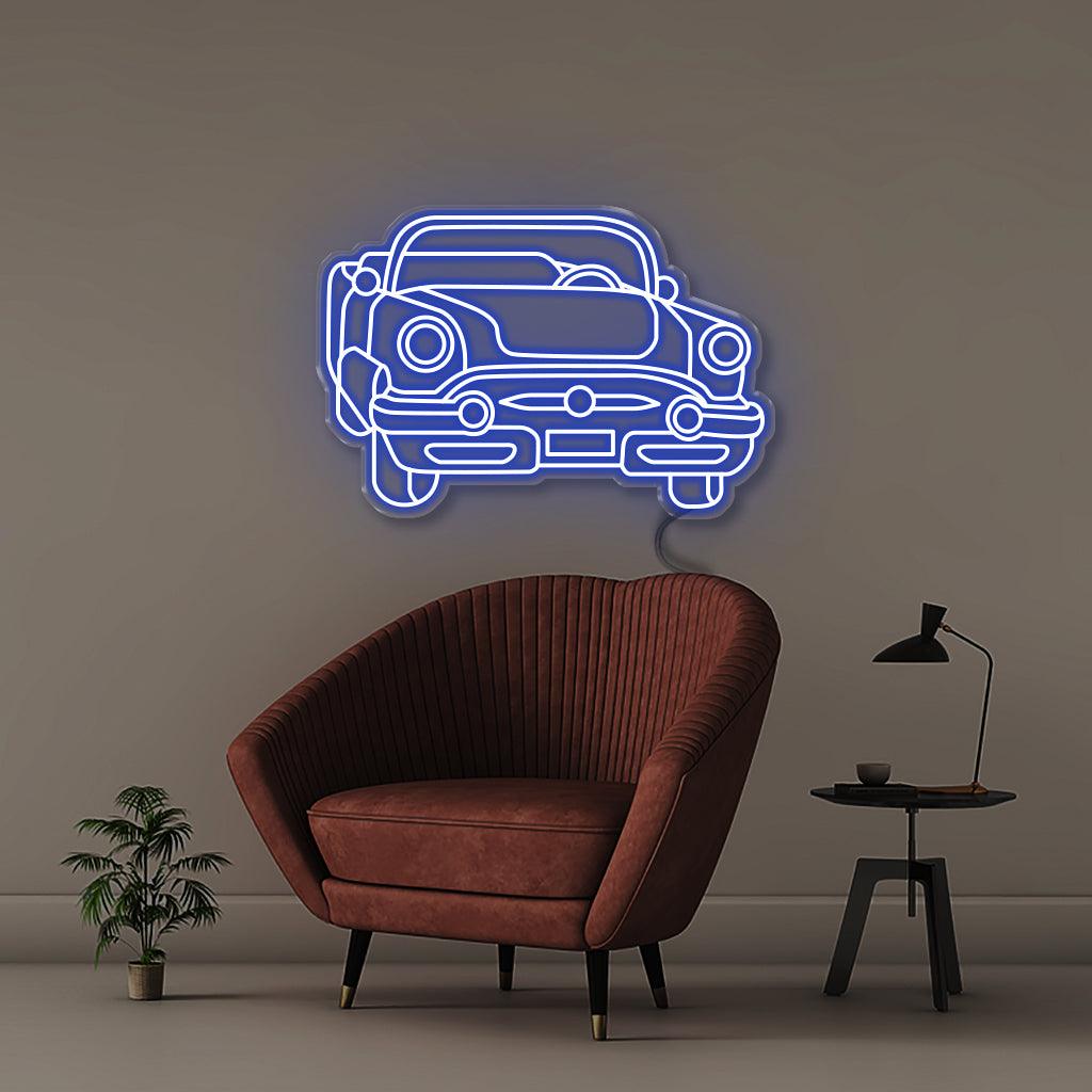 Neon Classic Car 3 - Neonific