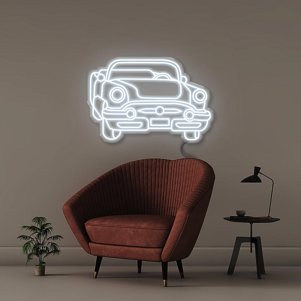 Neon Classic Car 3 - Neonific