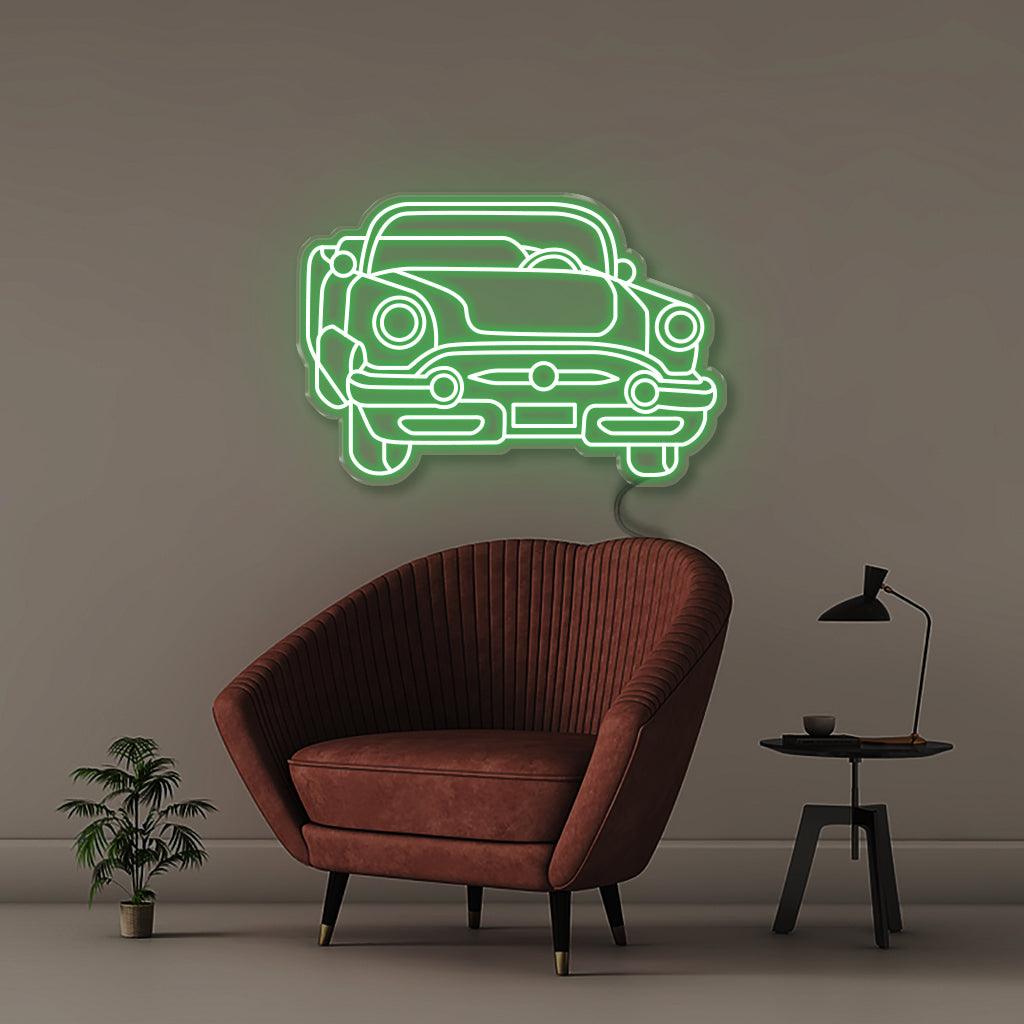 Neon Classic Car 3 - Neonific