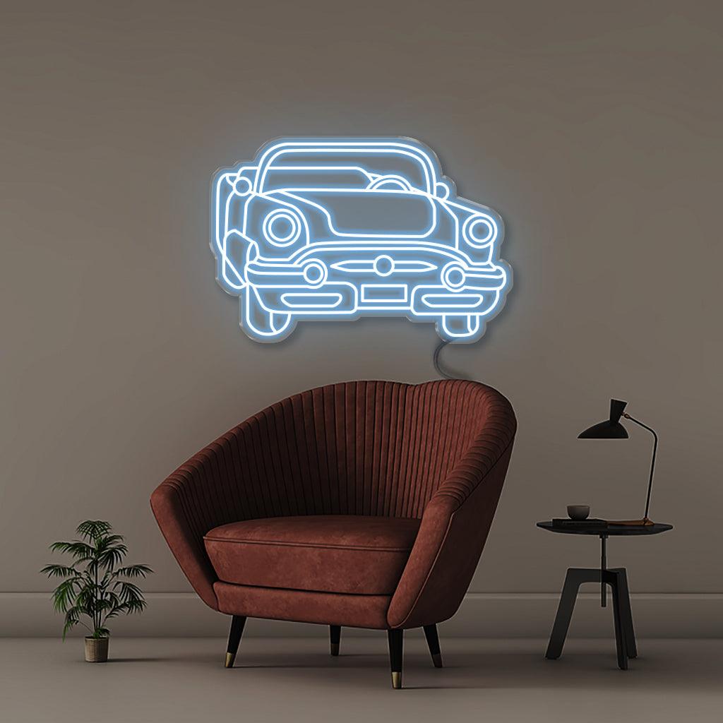 Neon Classic Car 3 - Neonific
