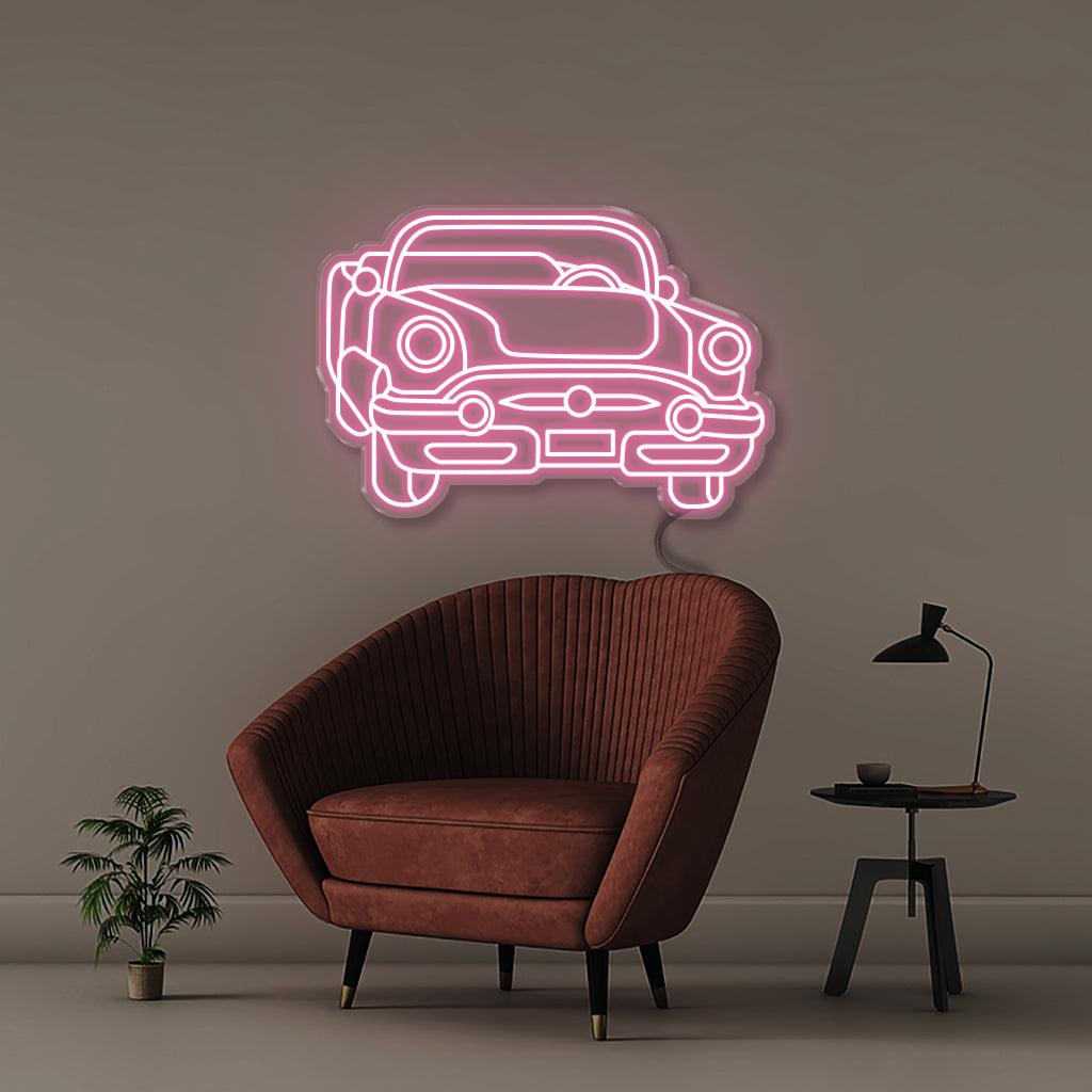 Neon Classic Car 3 - Neonific