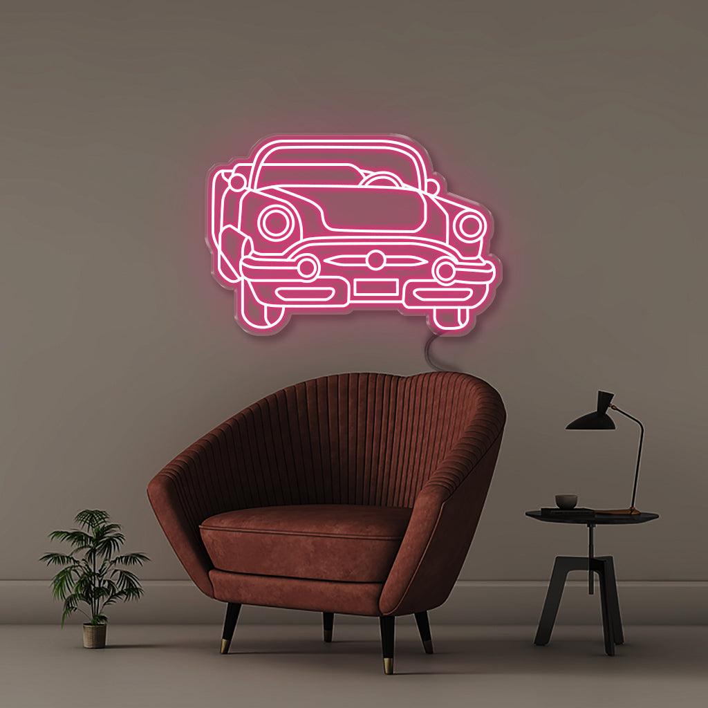 Neon Classic Car 3 - Neonific