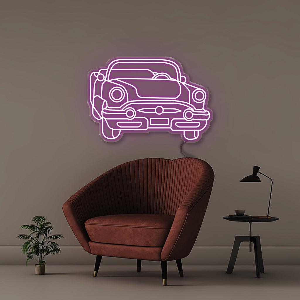 Neon Classic Car 3 - Neonific