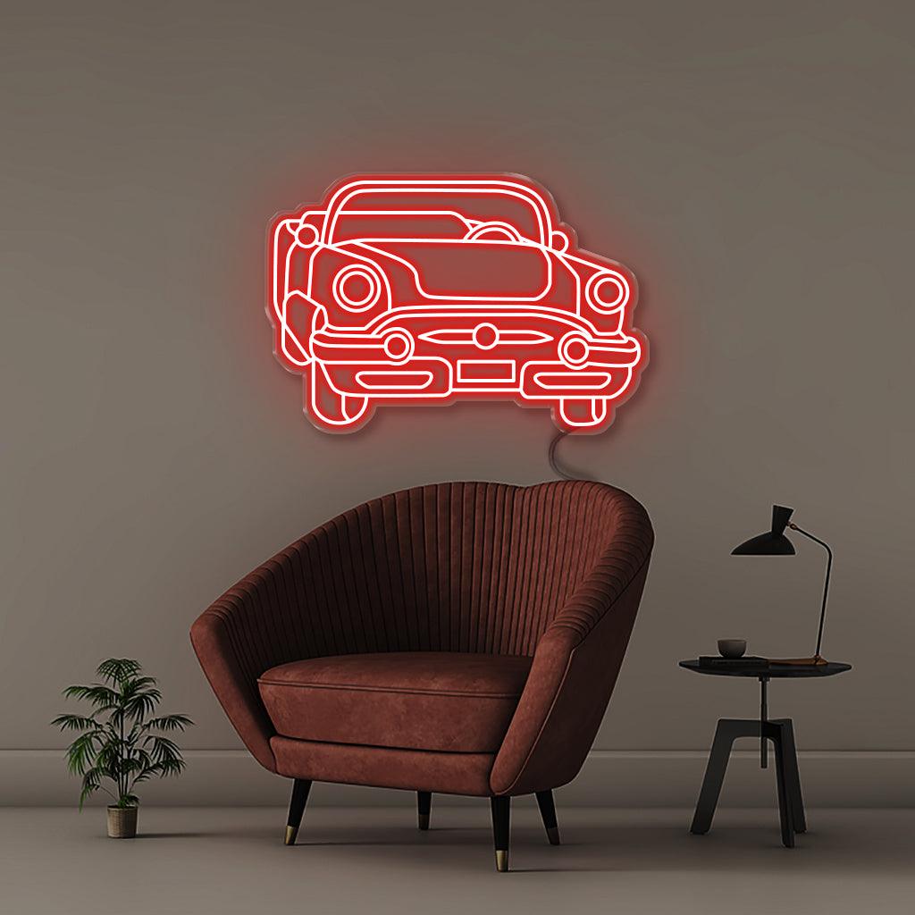 Neon Classic Car 3 - Neonific