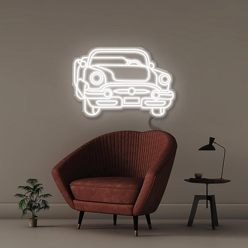 Neon Classic Car 3 - Neonific