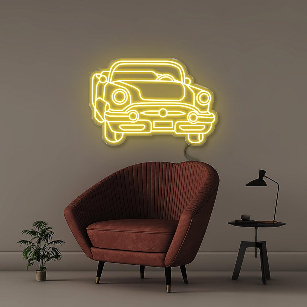 Neon Classic Car 3 - Neonific