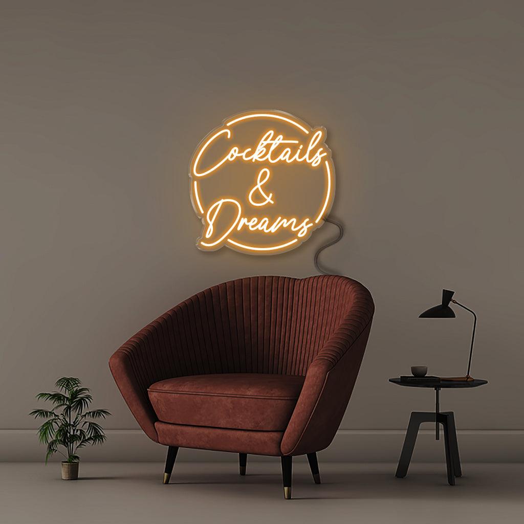Cocktails & Dreams - Neonific