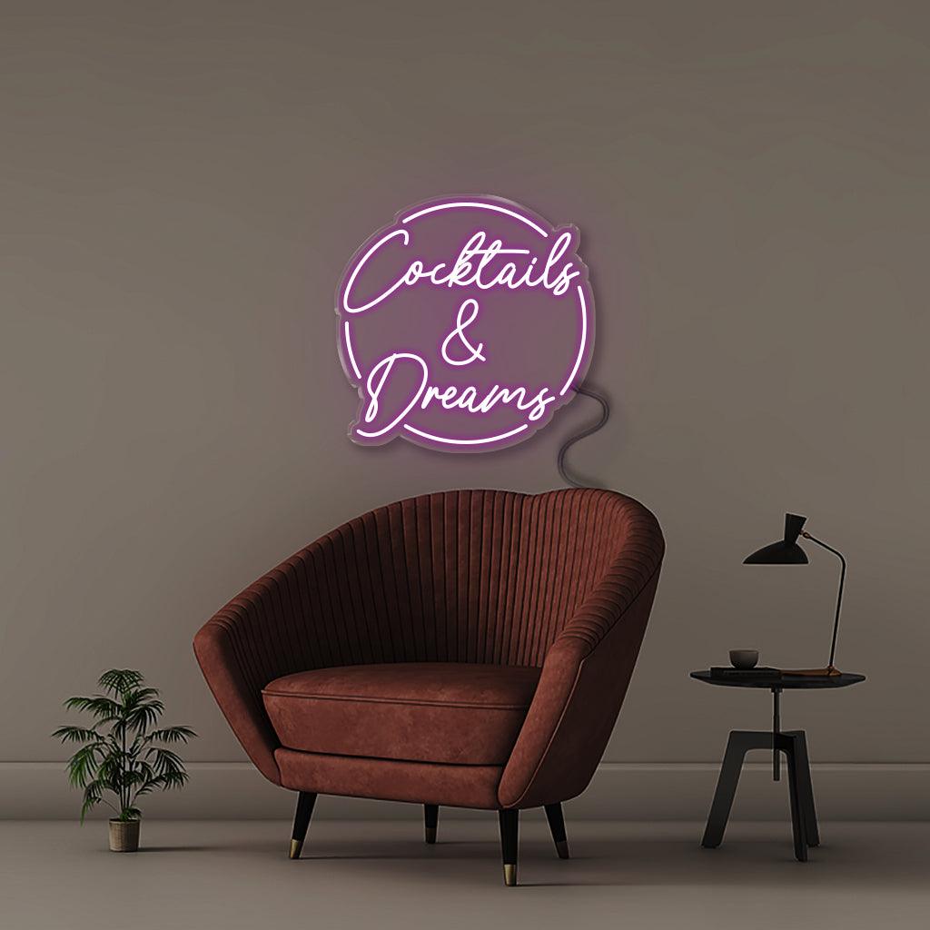 Cocktails & Dreams - Neonific