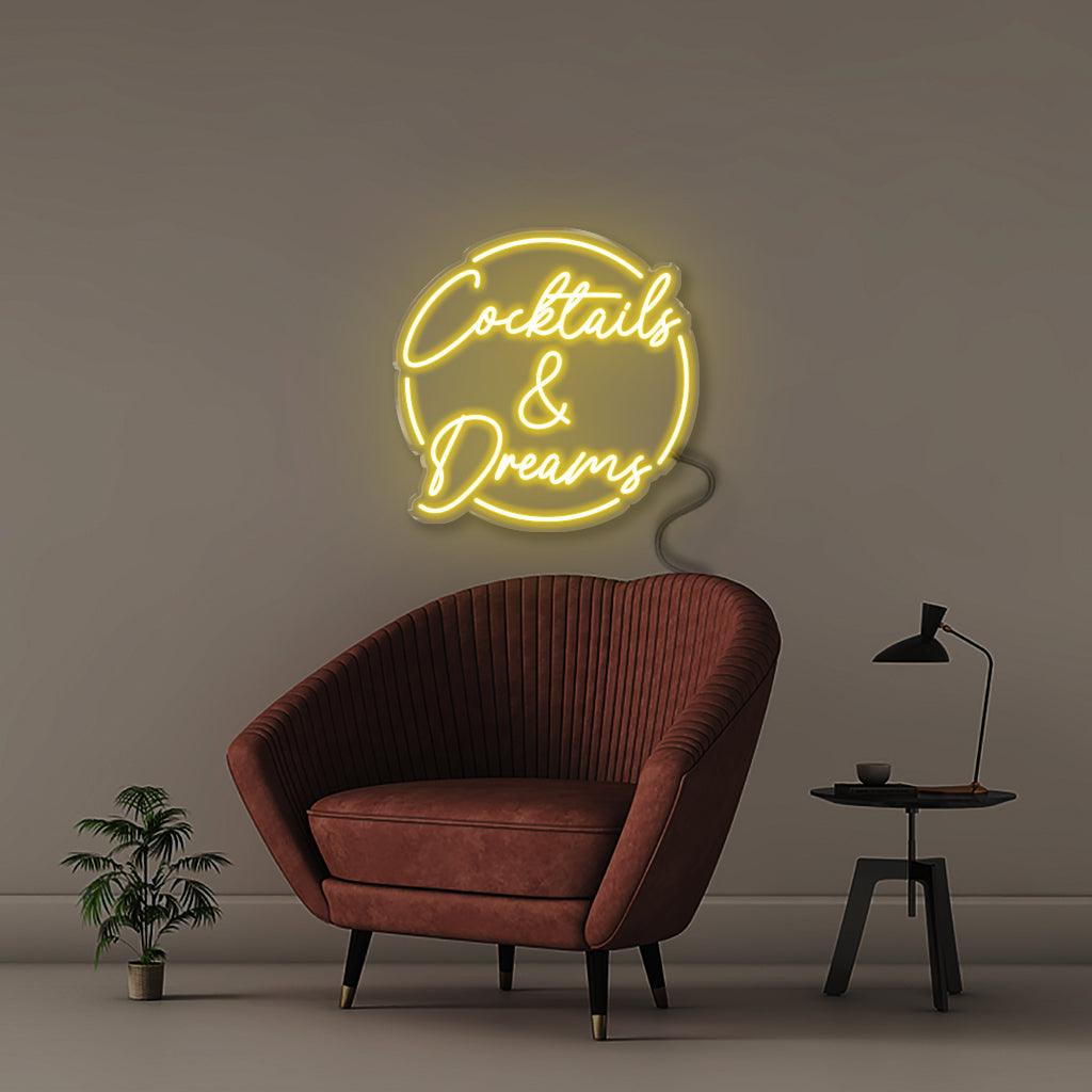 Cocktails & Dreams - Neonific