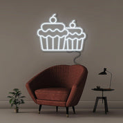 Neon Cupcakes - Neonific - LED Neon Signs - 50 CM - Blue