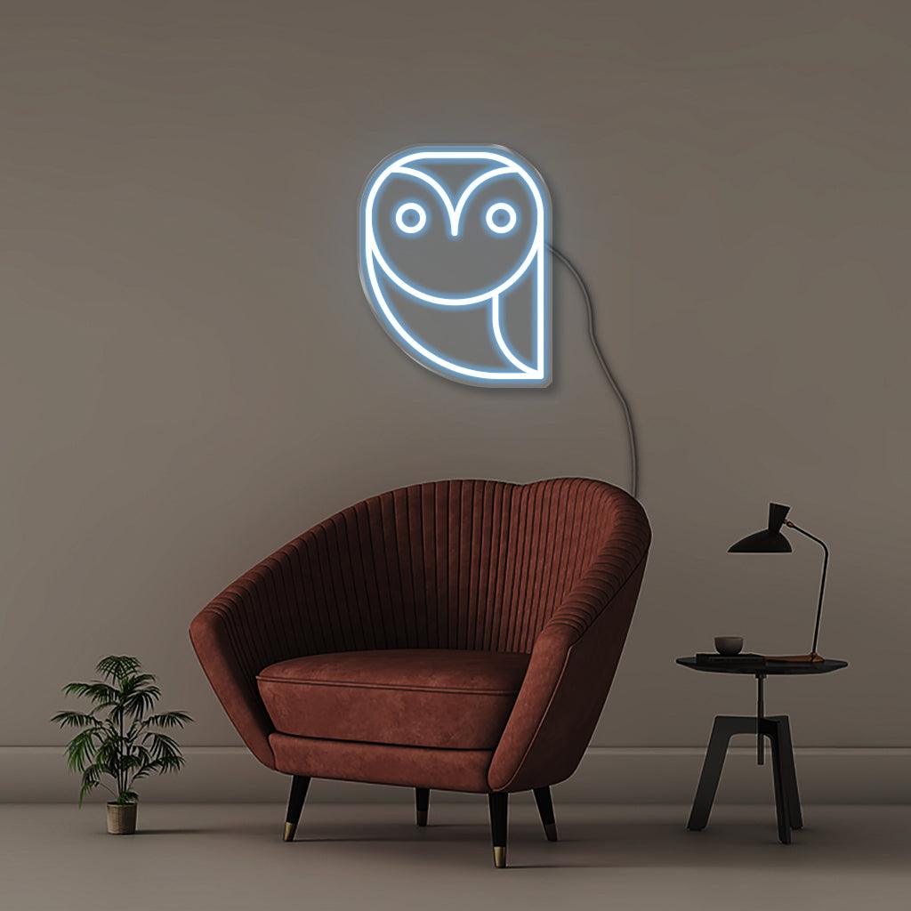 Cute Owl - Neonific